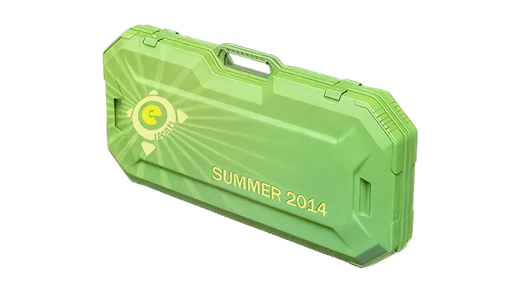 Letnia walizka e-sportowa 2014