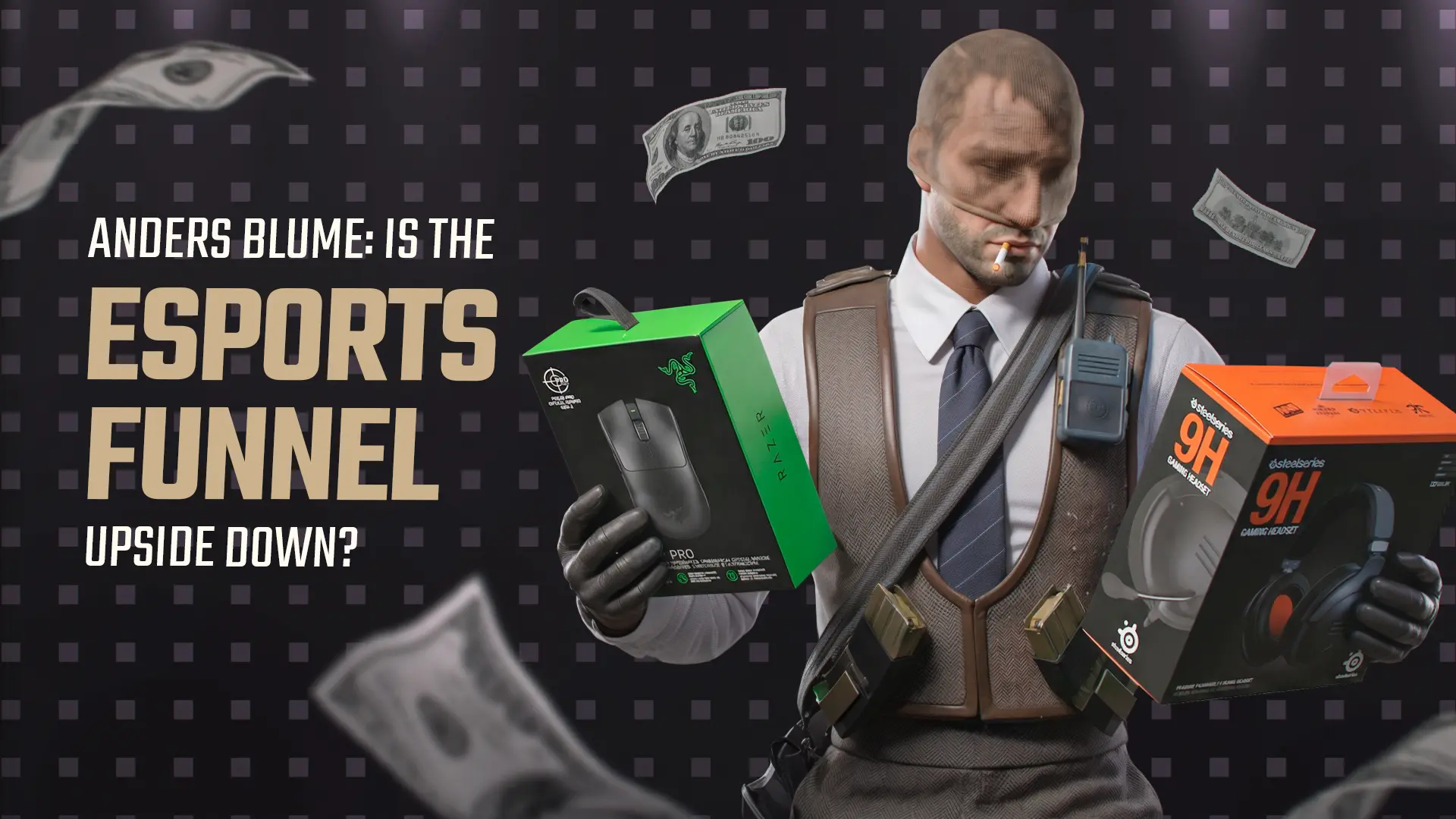 Anders Blume: Is the Esports funnel upside down?