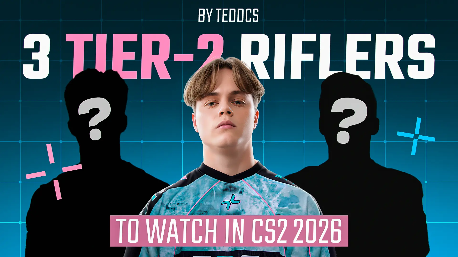 3 Tier-2 Riflers to Watch in CS2 2026 by Tedd