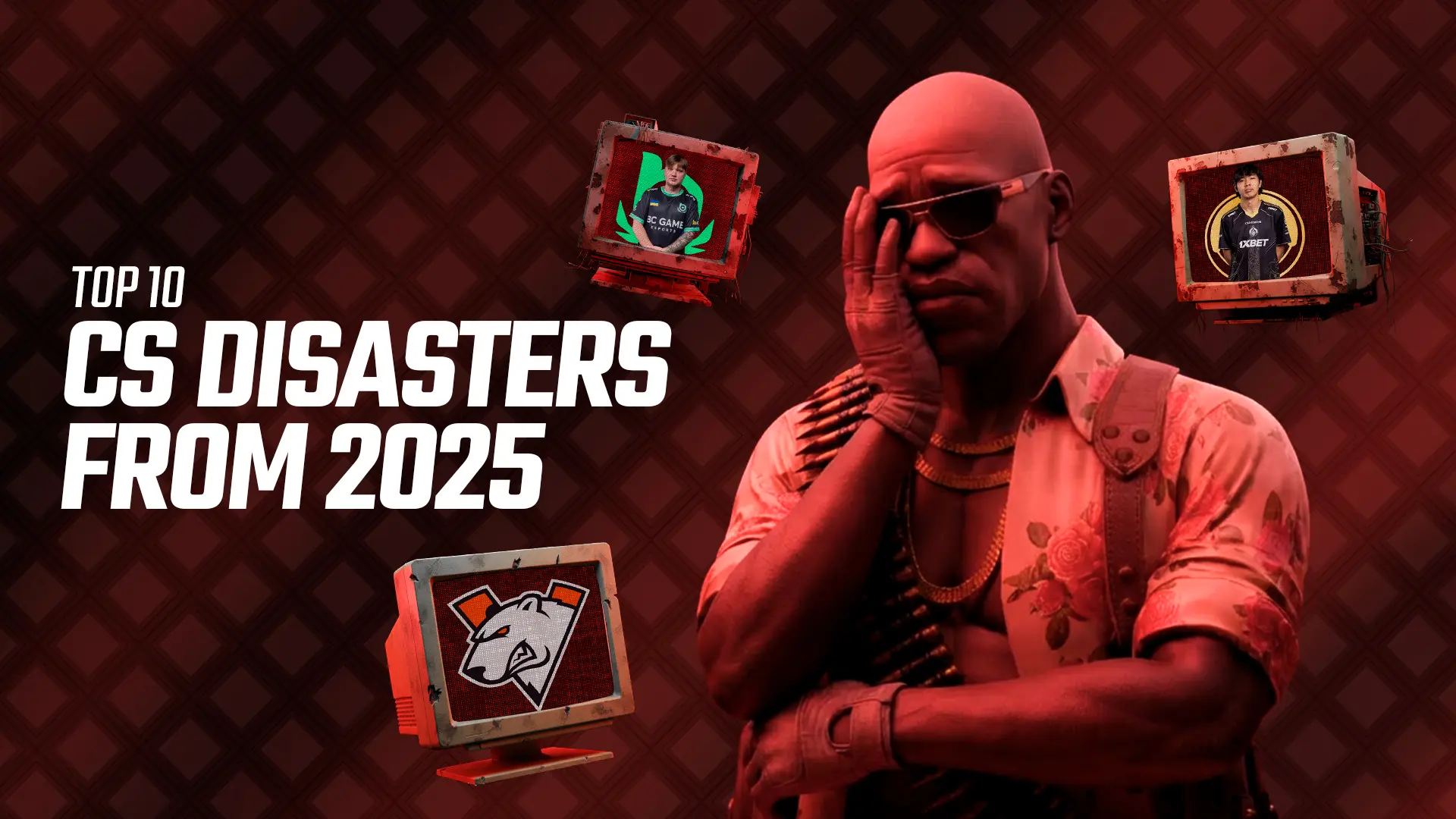 Top 10 CS2 Disasters of 2025