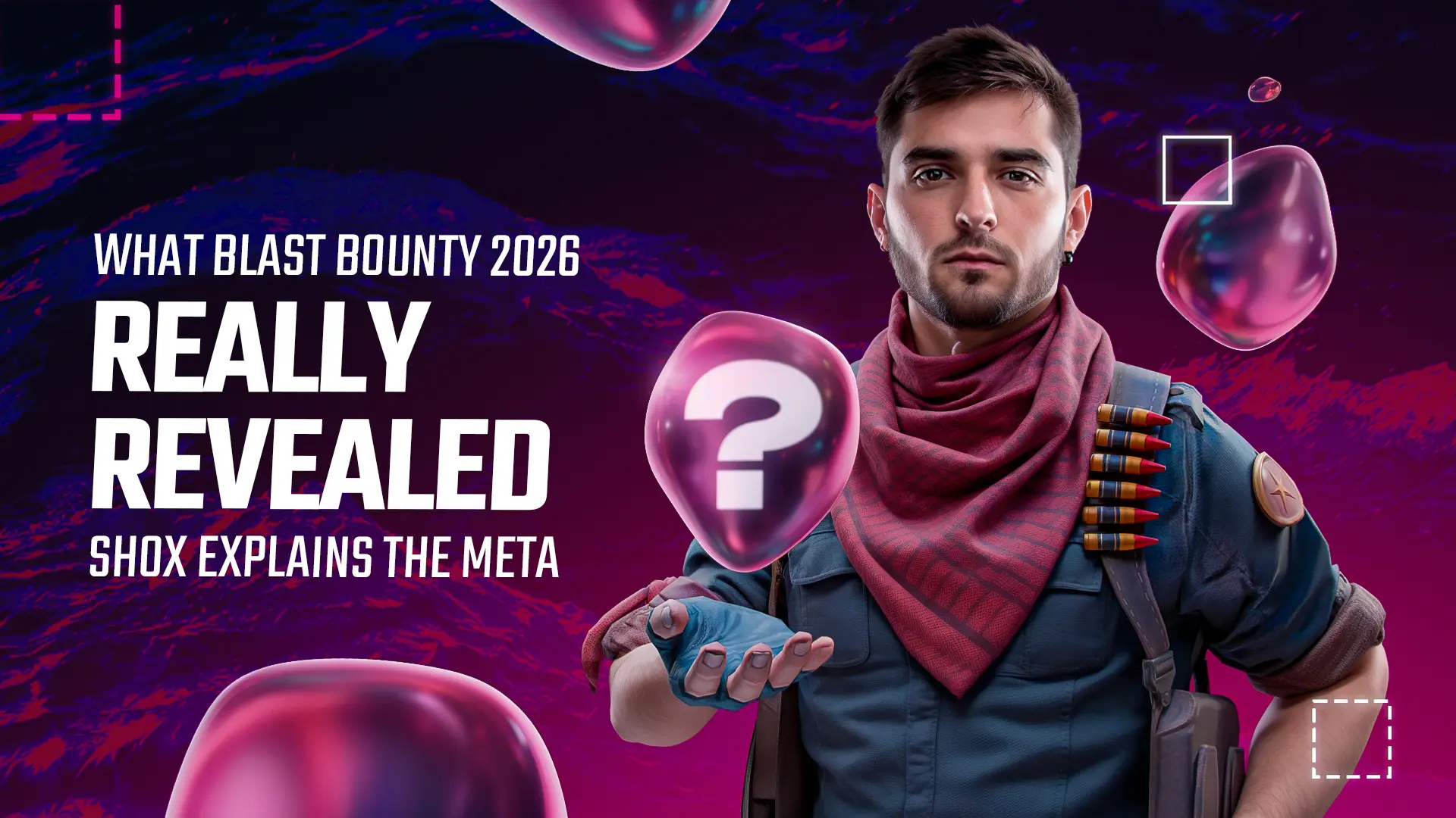 shox Explains the Meta: What BLAST Bounty 2026 Really Revealed