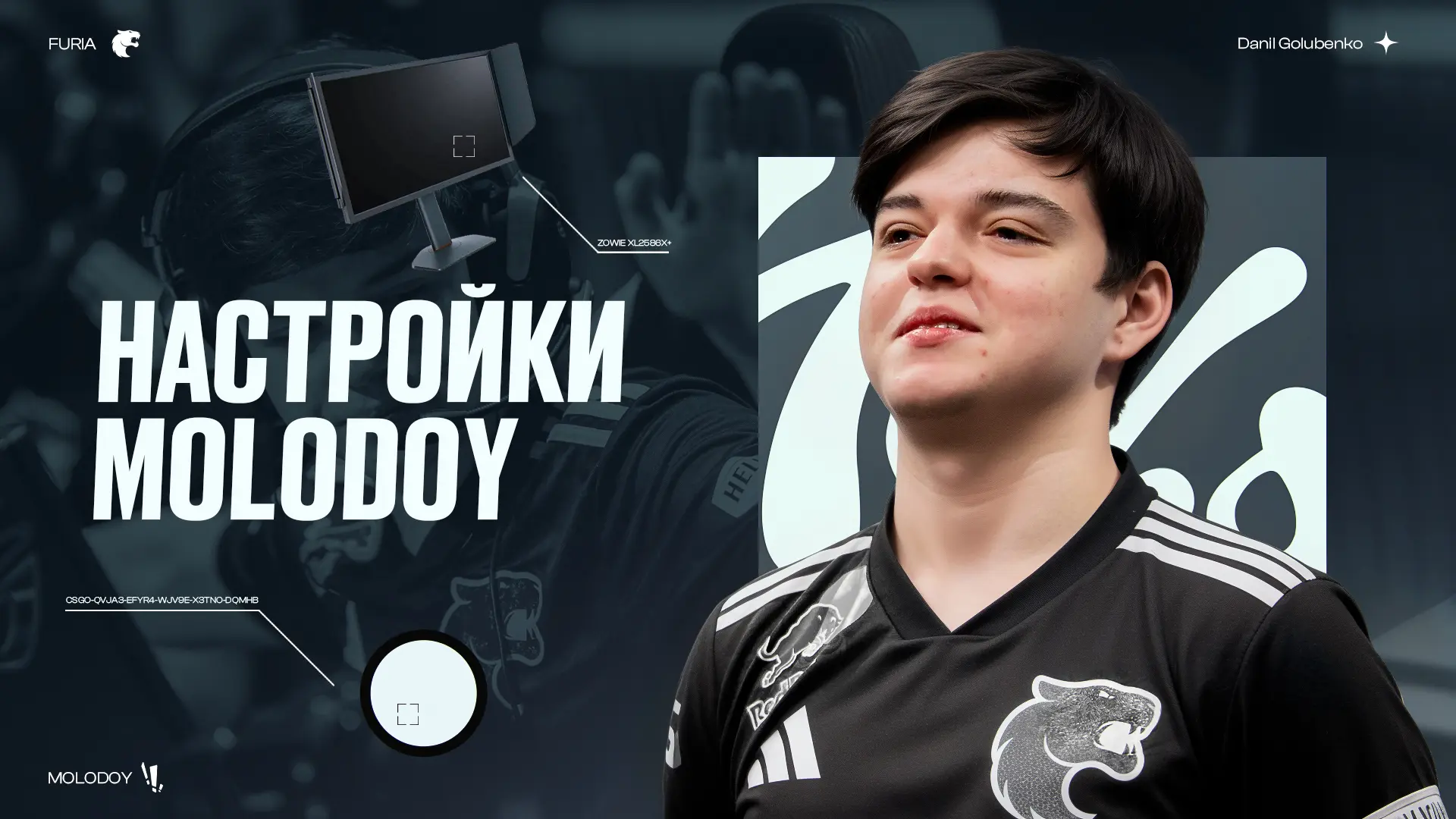 Настройки molodoy в CS2: Самое важное в одном месте