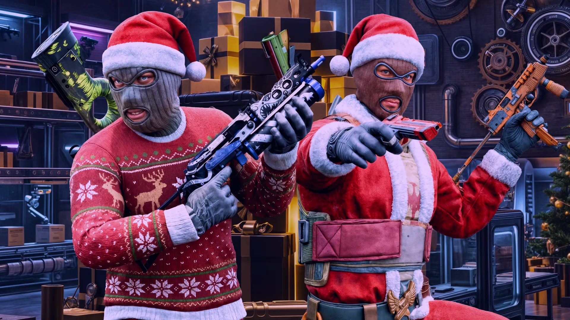 SkinClub SECRET WORKSHOP 2&times;2