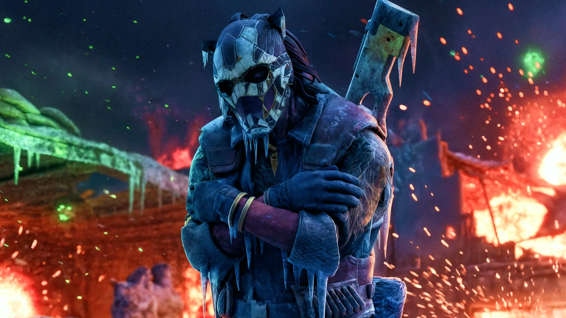 Frozen Luck Giveaway