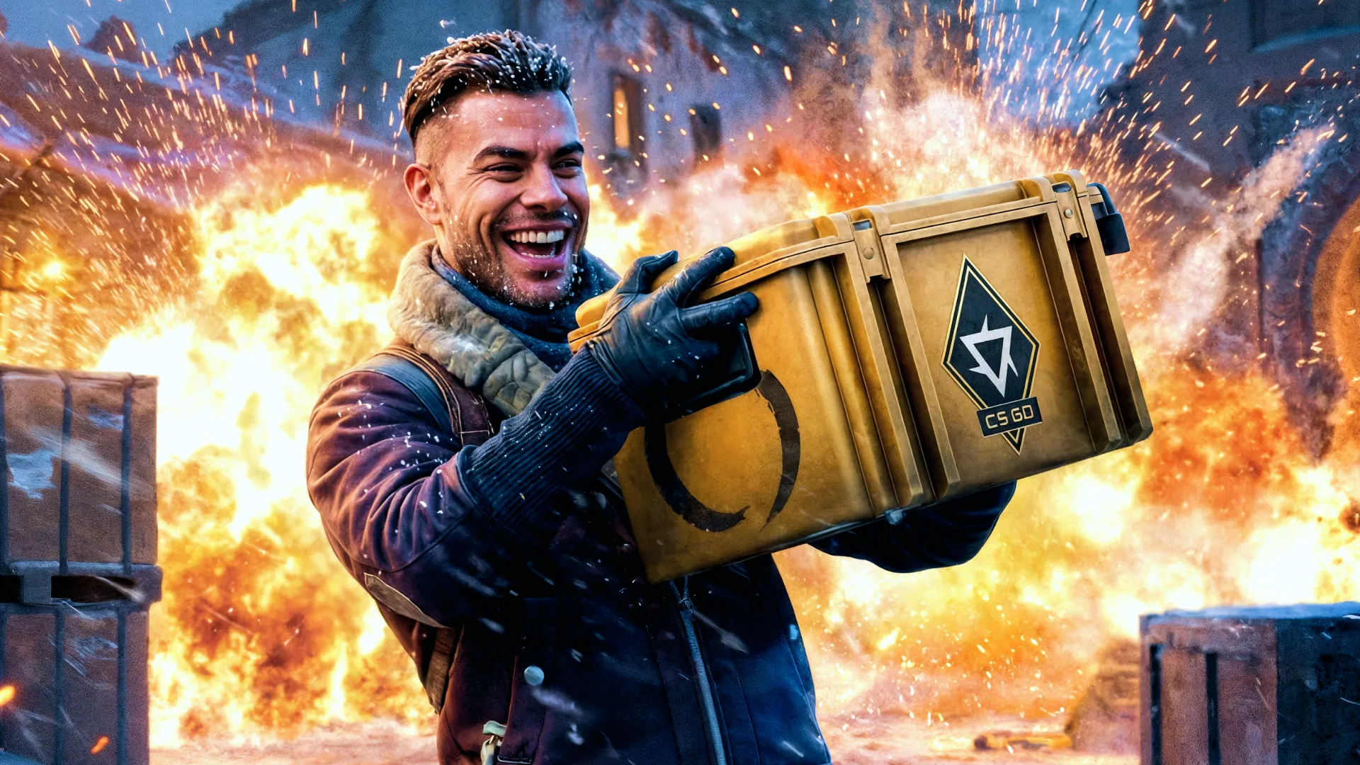 White Blizzard of Skins Giveaway