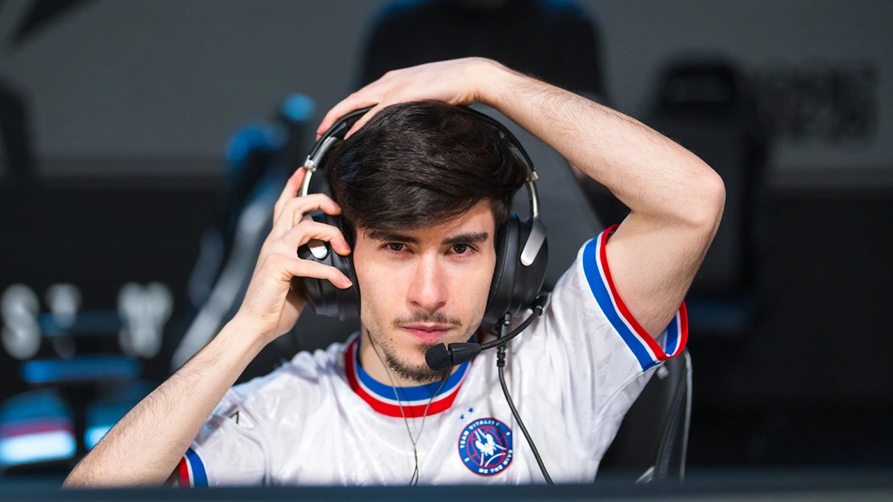 FlameZ ranked 7th in the HLTV 2025 ranking