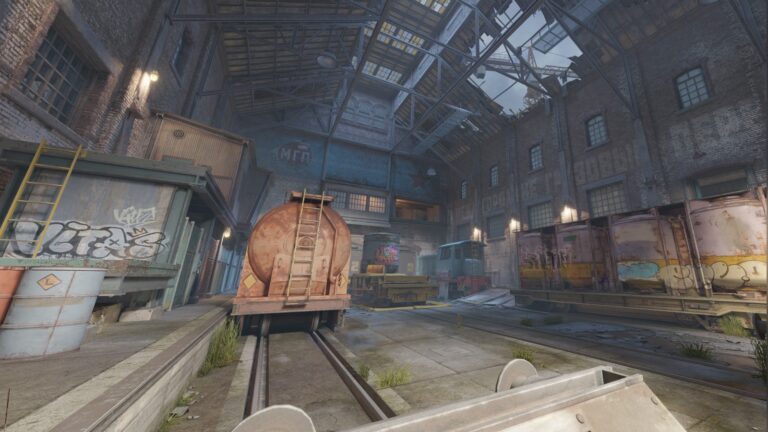 FACEIT have finally removed Train from the map pool