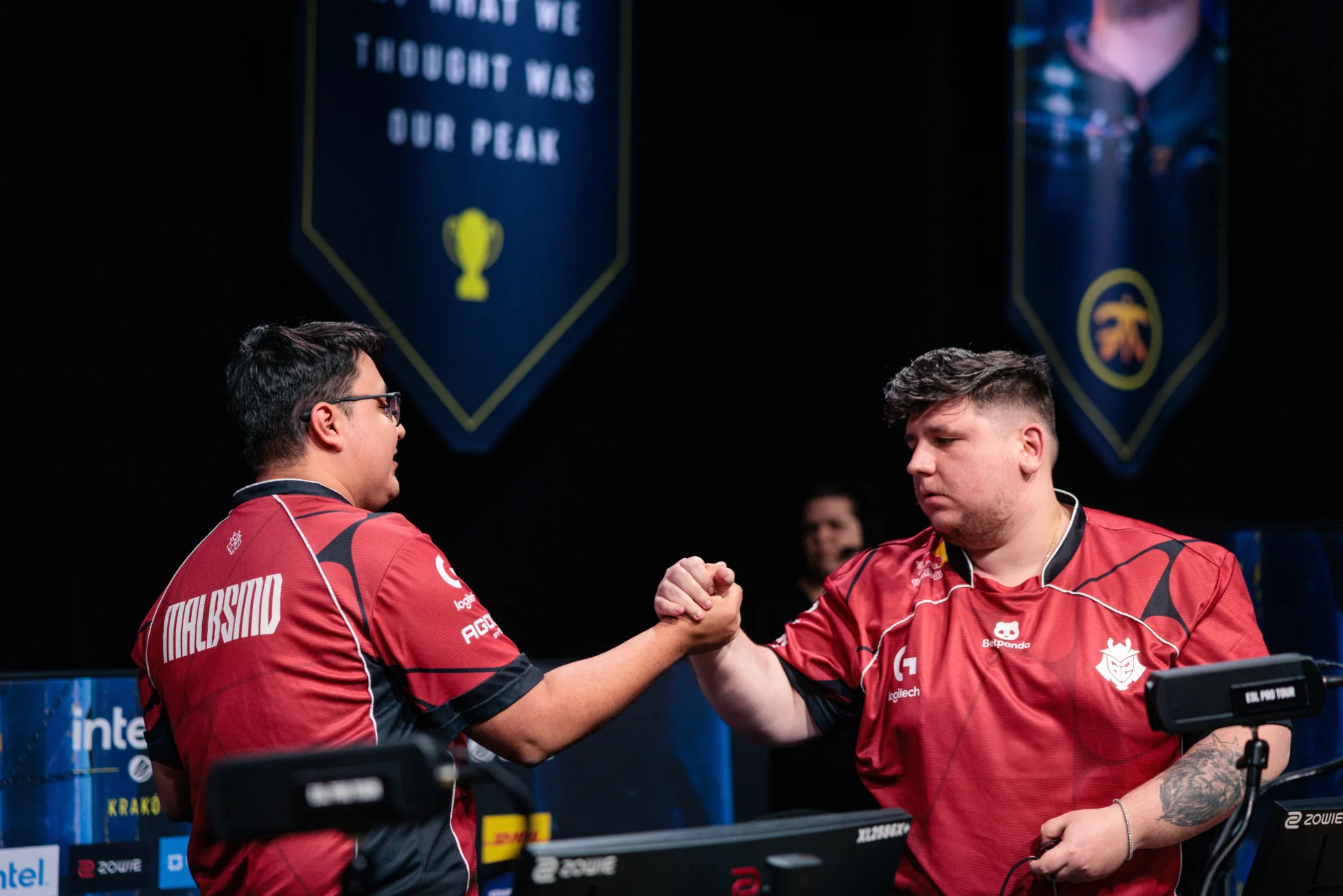 Top-tier clash delivers: Team Spirit narrowly defeat G2 at IEM Krak&oacute;w