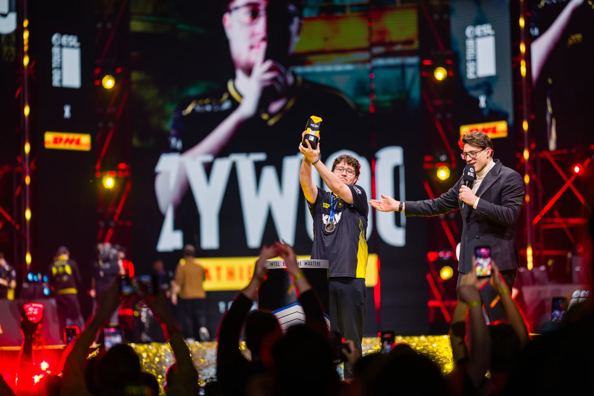 ZywOo crowned IEM Krak&oacute;w 2026 MVP with the best Big Event rating of his career.