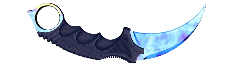 Karambit | Case Hardened Blue Gem
