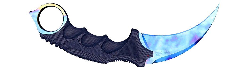 Karambit | Case Hardened Blue Gem