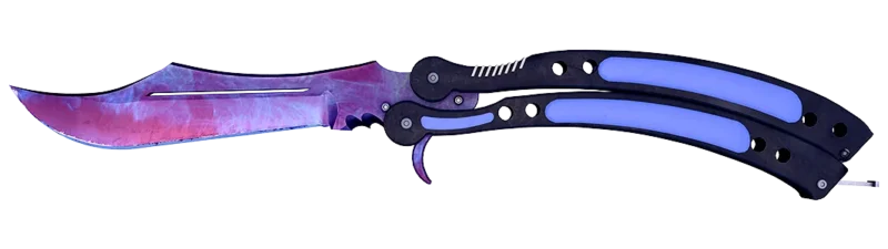 Butterfly Knife | Doppler Black Pearl