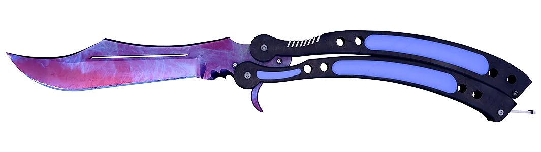 Butterfly Knife | Doppler Black Pearl