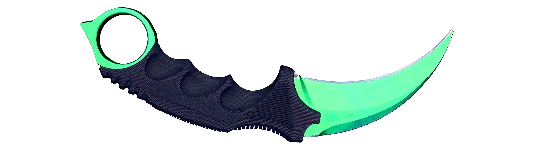 Karambit | Gamma Doppler Emerald