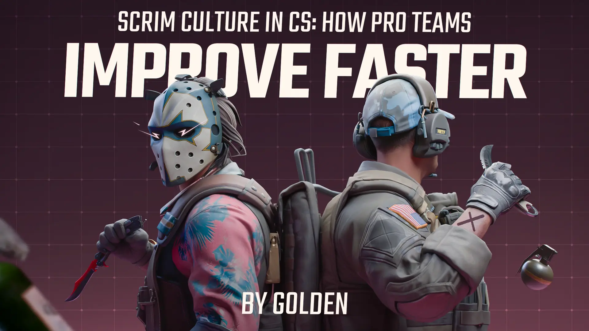 Scrim Culture in Counter-Strike: How Pro Teams Improve Faster by Golden