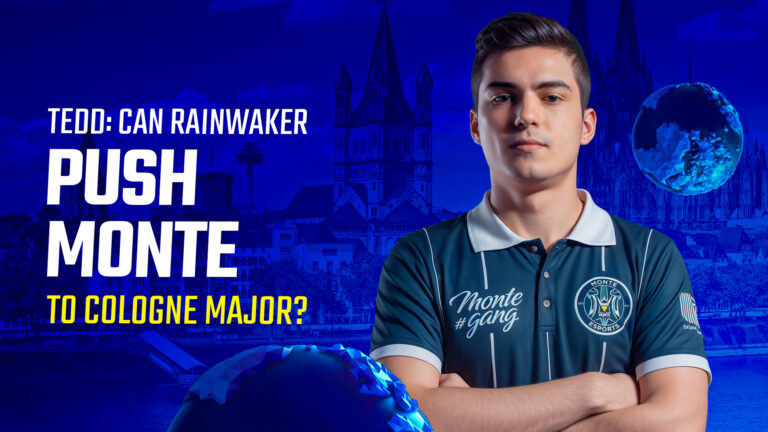 Tedd: Can Rainwaker Push Monte to Cologne Major?