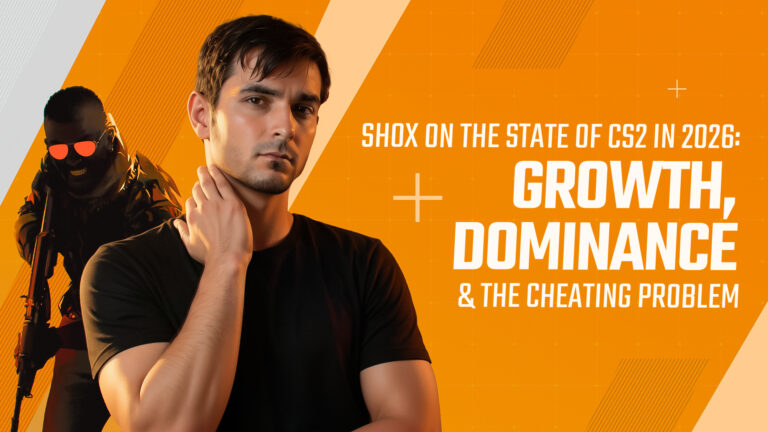 shox on the State of CS2 in 2026: Growth, Dominance & the Cheating Problem
