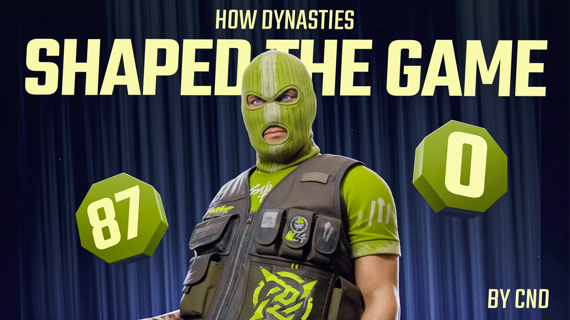 The Eras of Counter-Strike: How Dynasties Shaped the Game by CND