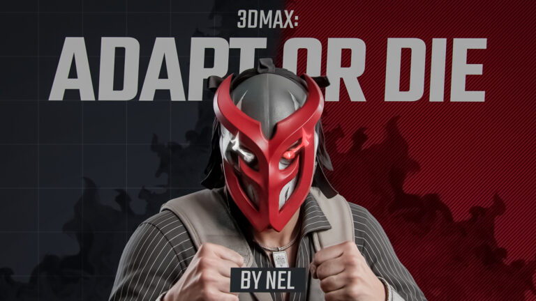 3DMAX: Adapt or Die by neL