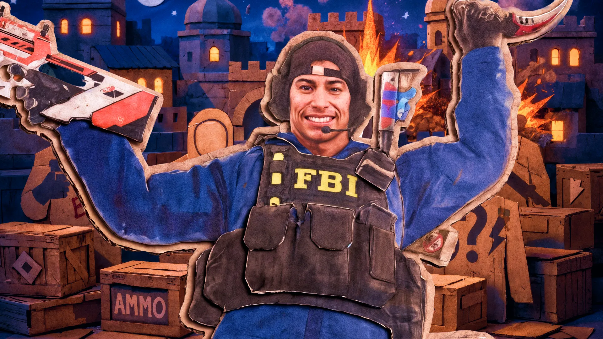 SkinClub PAPER DEAL 1х1