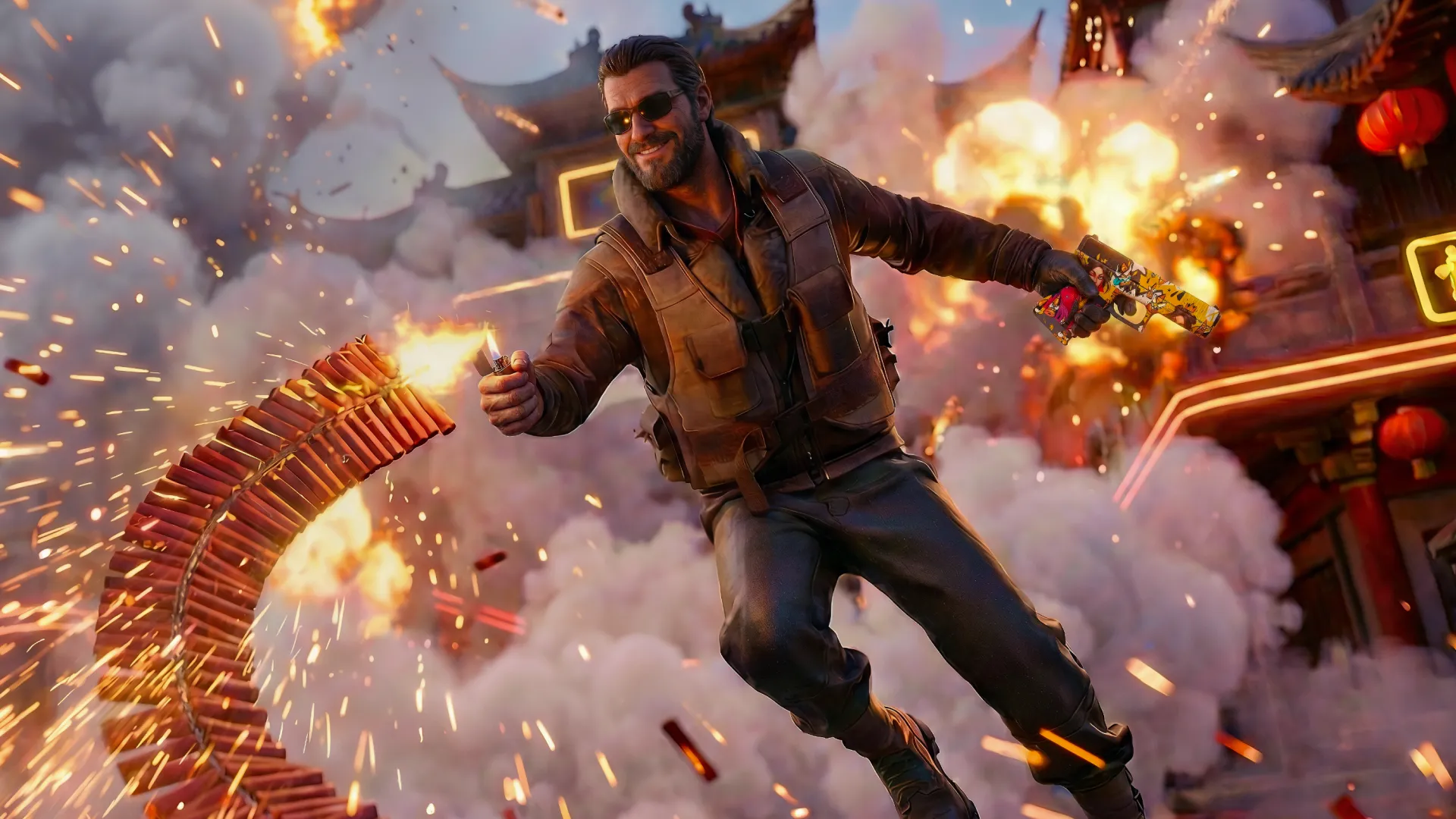 Estrazione Fortuna dei Fuochi d’Artificio