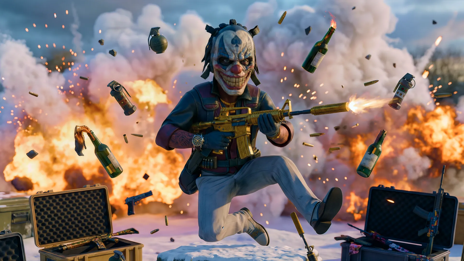 Winter&rsquo;s Last Laugh Giveaway