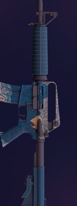 M4A1-S Solitude CS2 Pattern Guide: Full Tier List