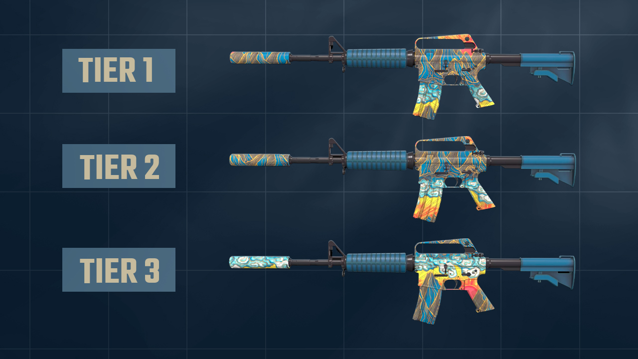 Golden Mountains & Red Sun