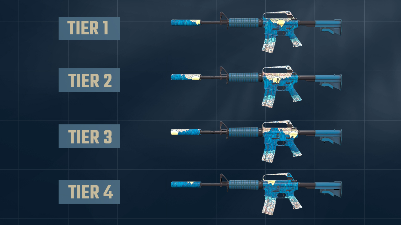 Blue Mountains & Yellow Sun