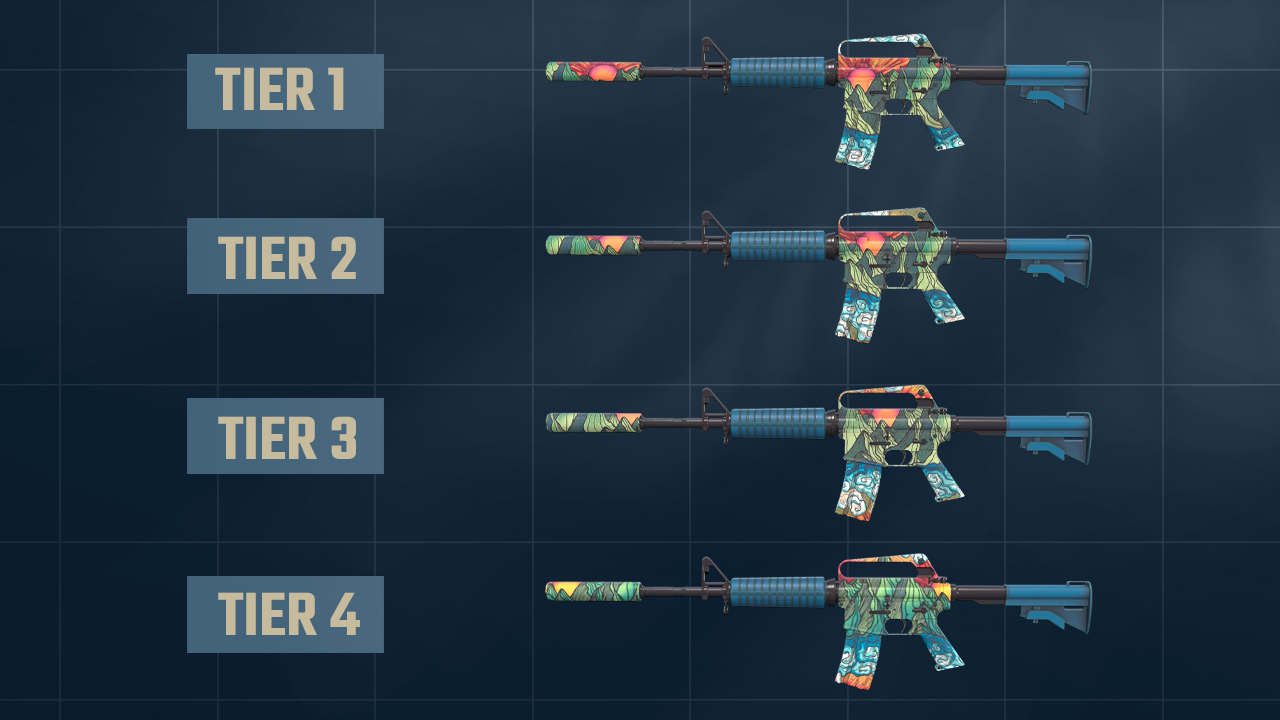 Green Mountains & Orange Sun