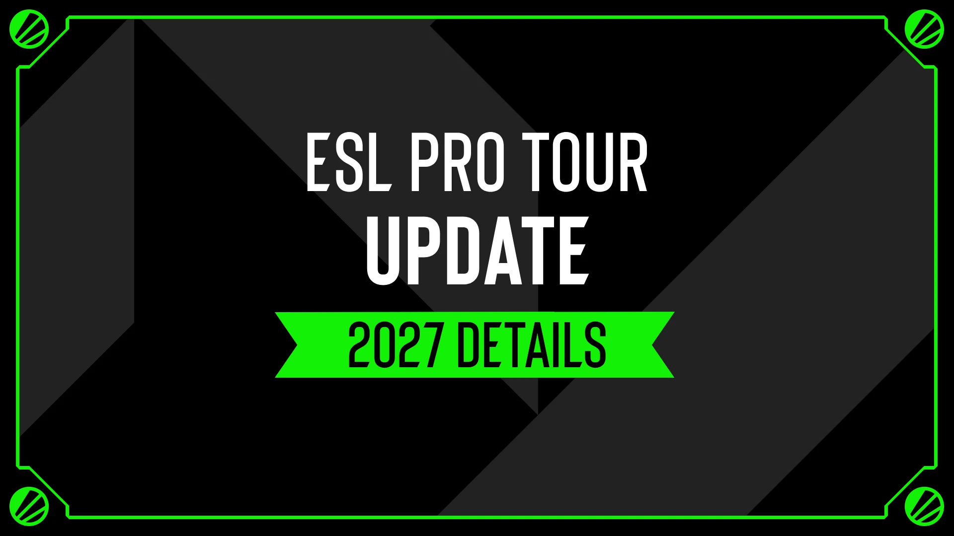 ESL unveil major CS2 changes for 2027: $11.45M prize pool, expanded playoffs, and full LAN finals return