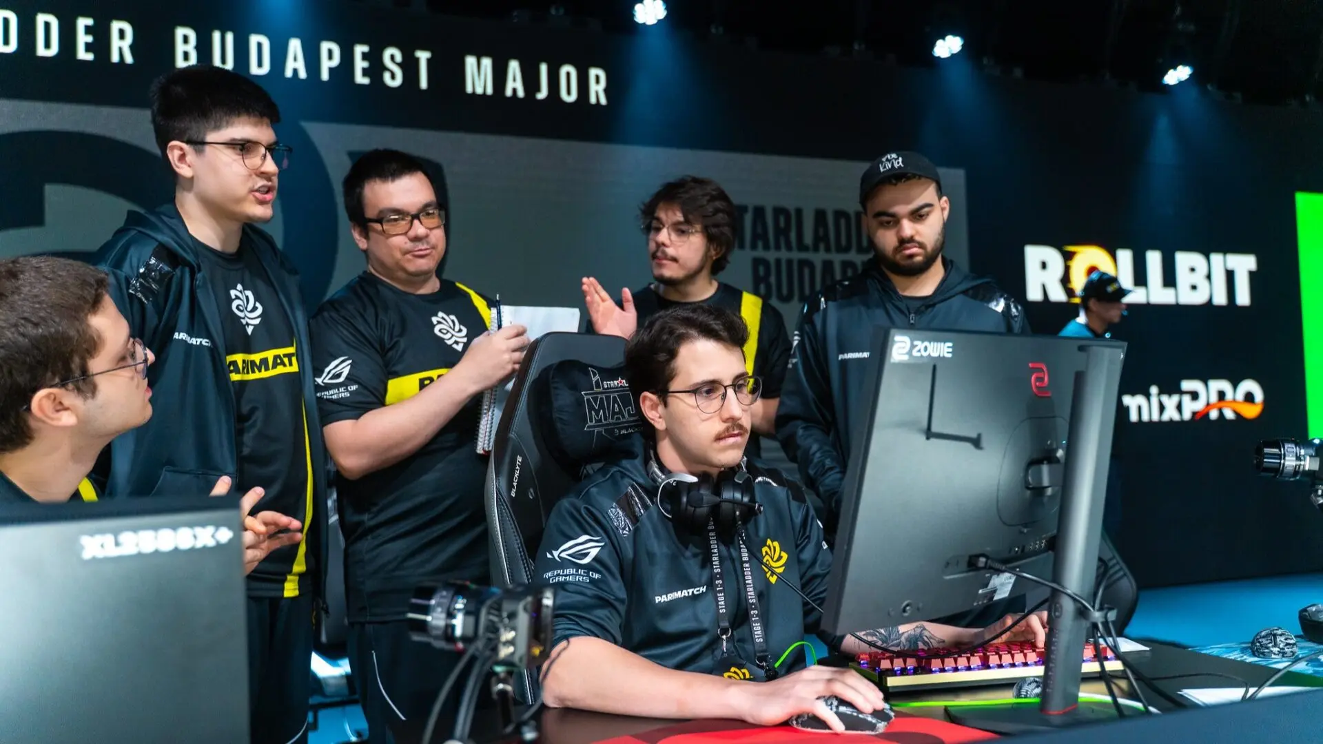 Legacy Shock PARIVISION with Their Strength &mdash; ESL Pro League S23