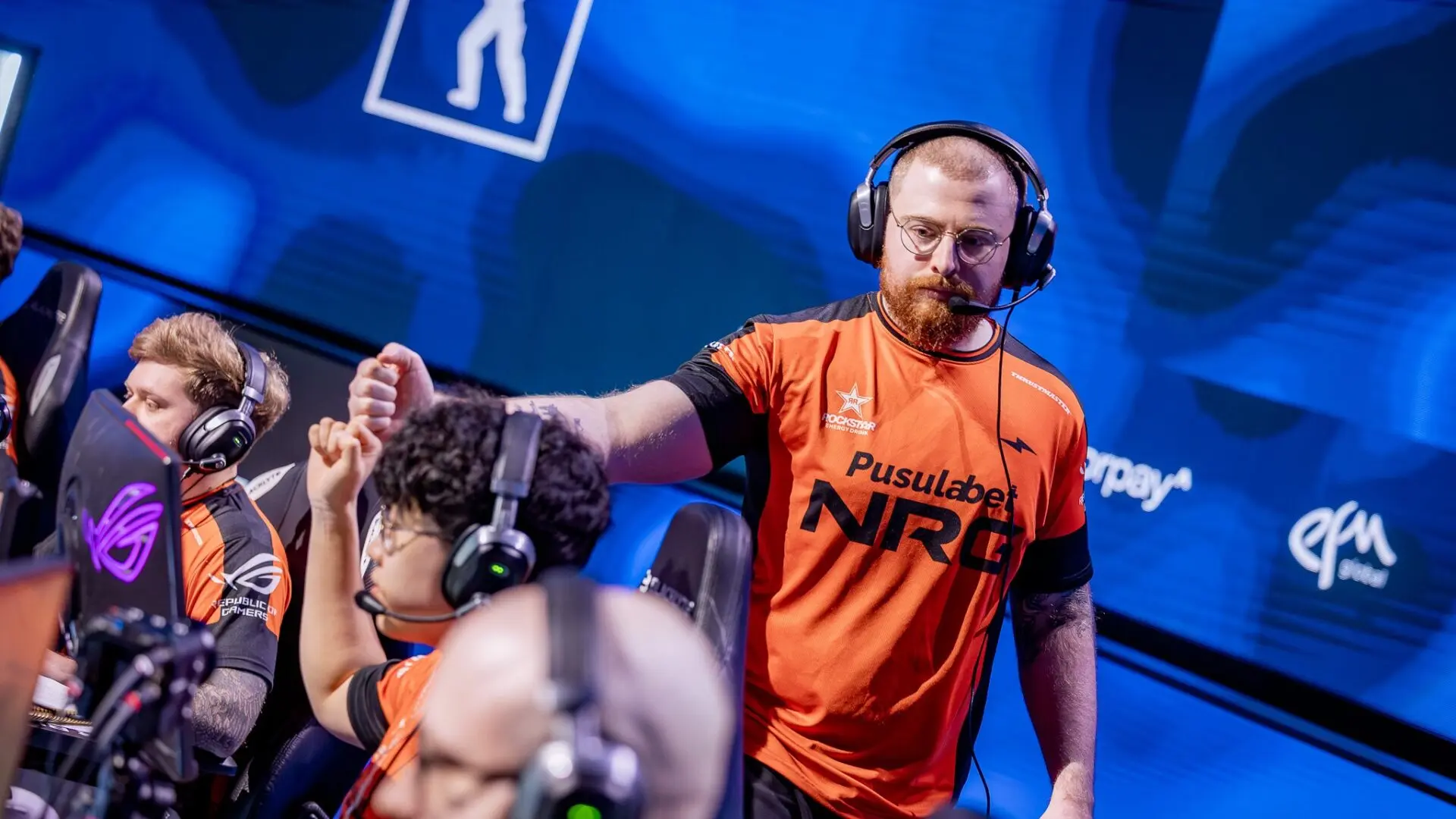 NRG eliminate B8 from BLAST Open Rotterdam 2026