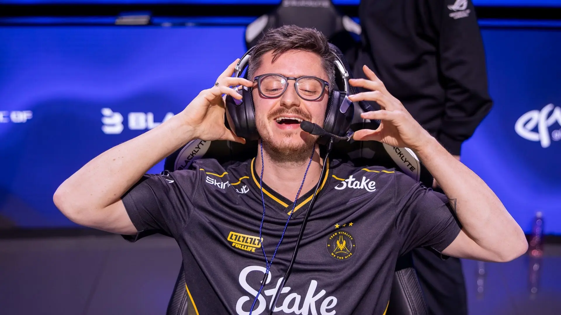 Vitality defeated PARIVISION &mdash; BLAST Open Rotterdam 2026