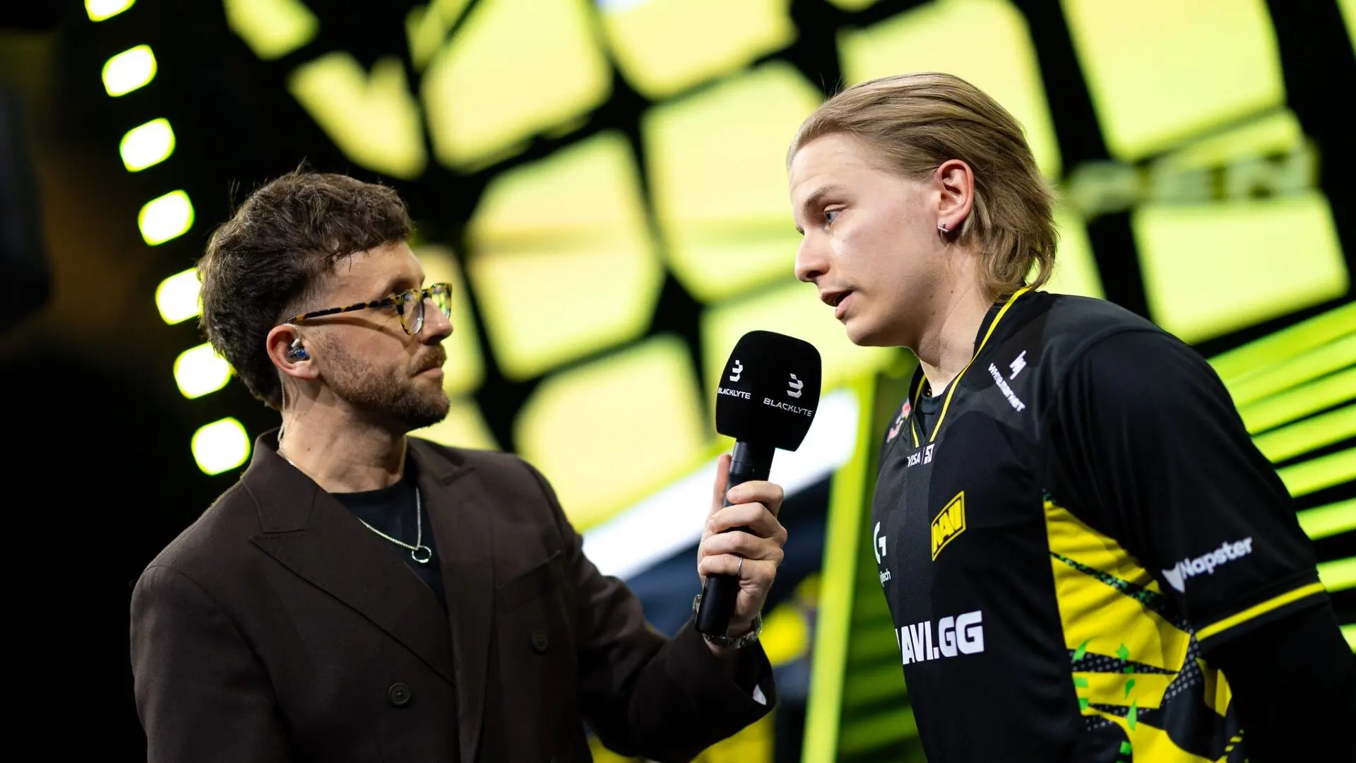 Community criticizes BLAST interview during the middle of the final