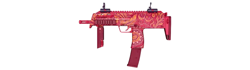 MP7 | Coral Paisley