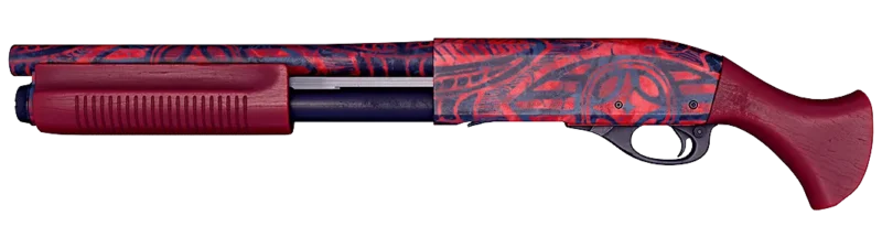 Sawed-Off | Crimson Batik