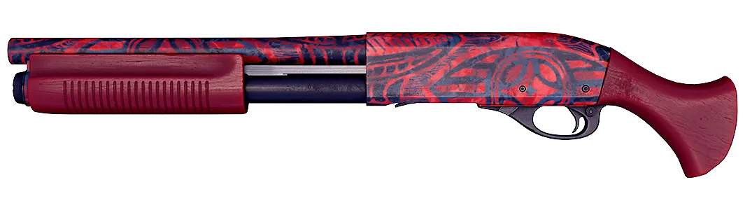 Sawed-Off | Crimson Batik