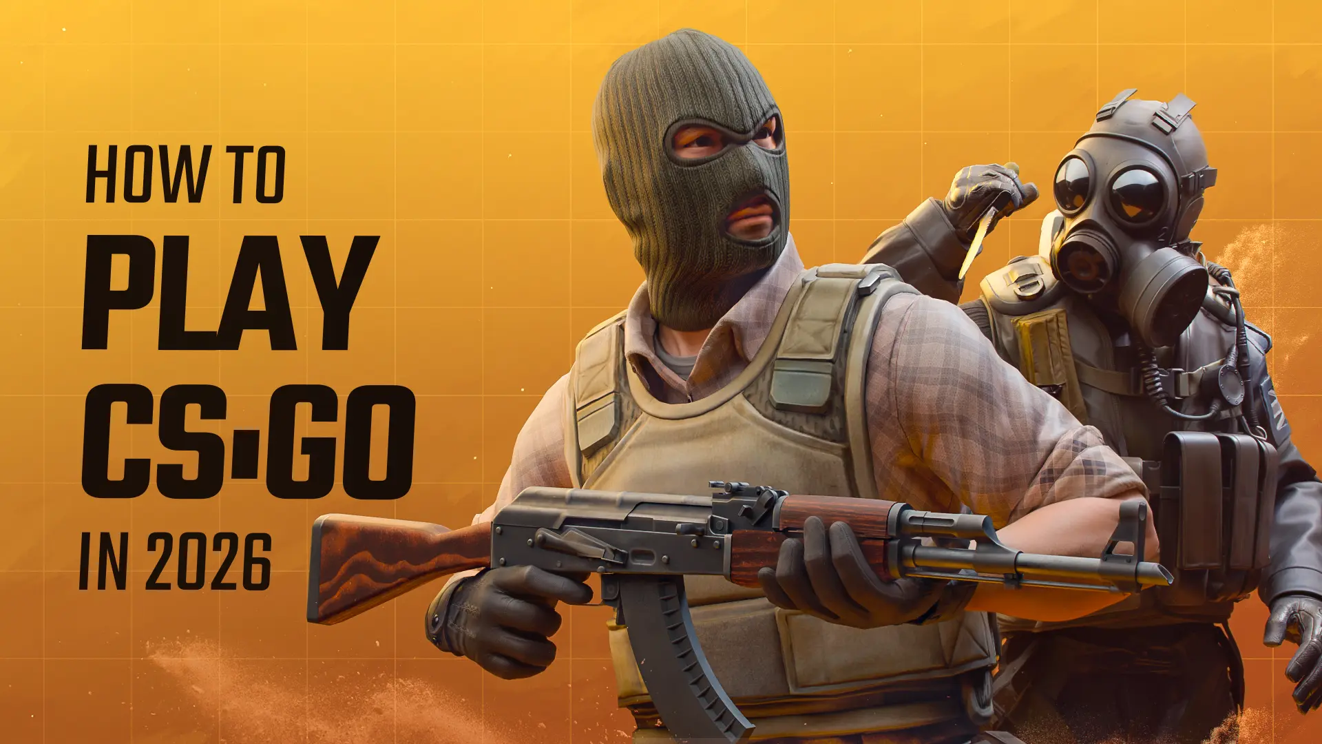 Playing CS:GO in 2026: How to Download on Steam