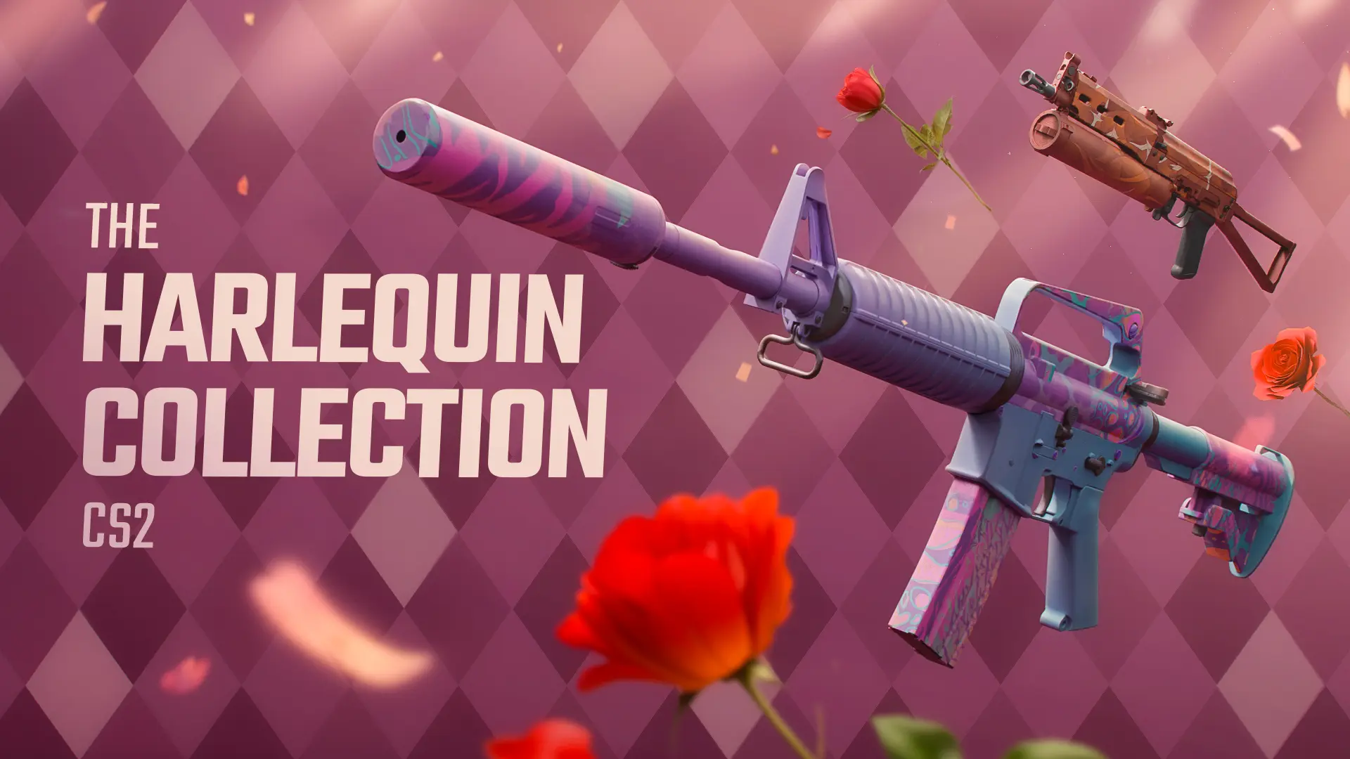 The Harlequin Collection CS2: Complete Skins Breakdown