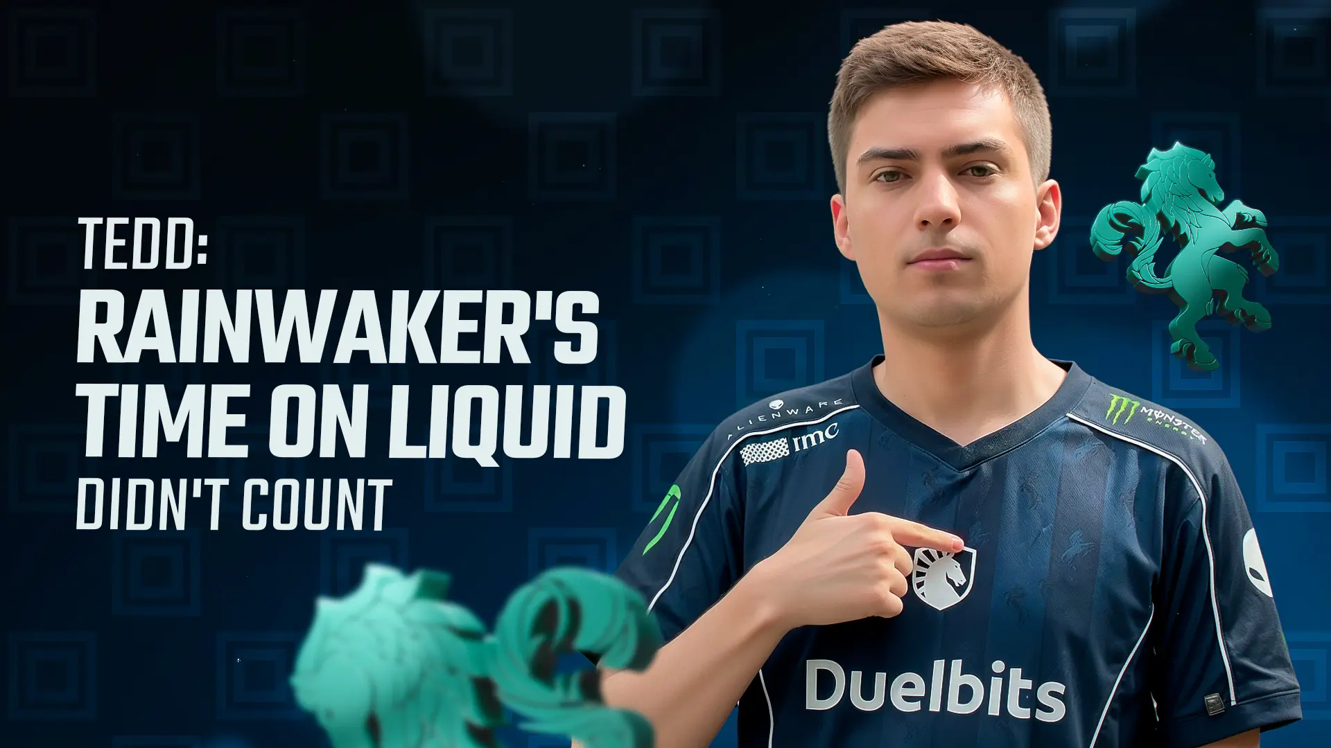 Tedd: Rainwaker&rsquo;s time on Liquid didn&rsquo;t count