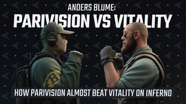 Anders Blume: How PARIVISION Almost Beat Vitality on Inferno