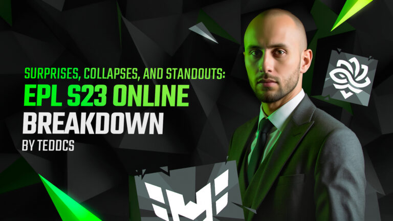 Tedd Exclusive: the ESL Pro League S23 Online Breakdown
