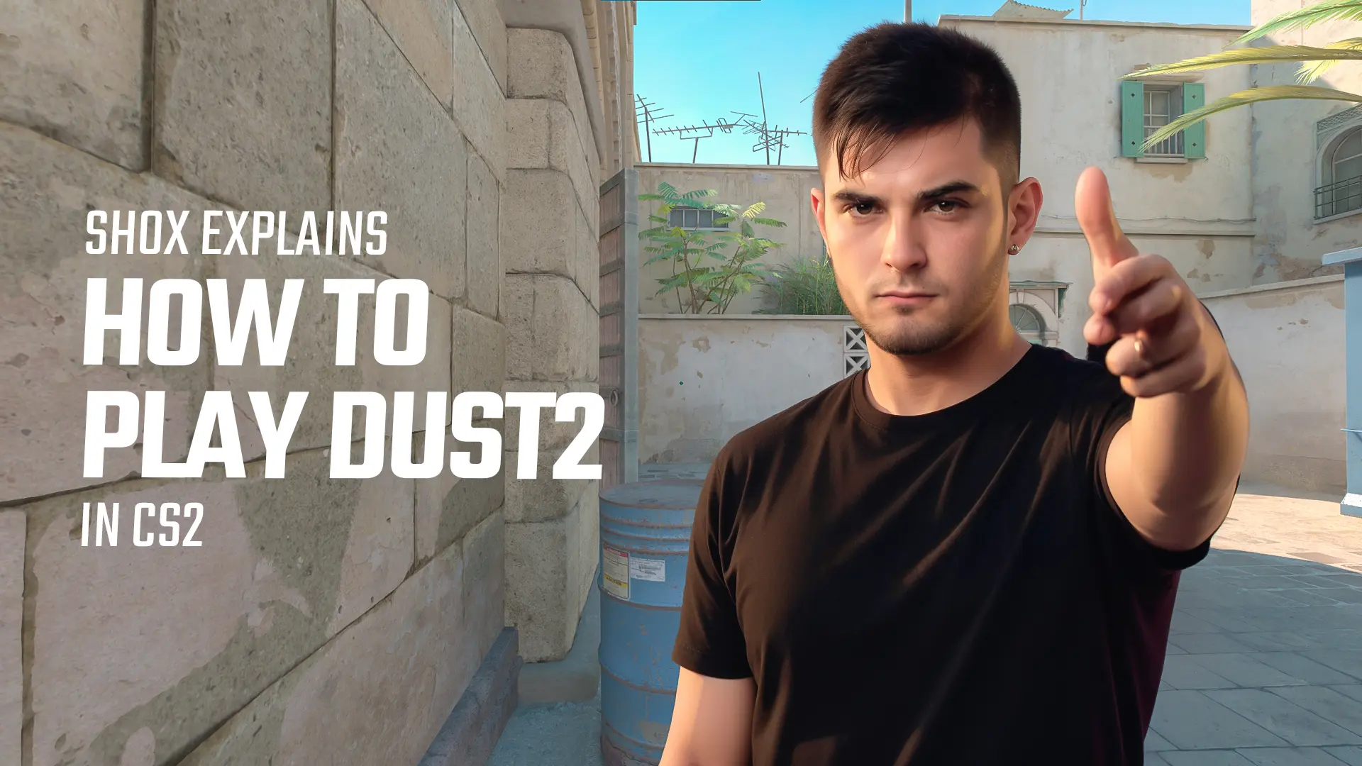 shox Explains How to Play Dust2 in CS2