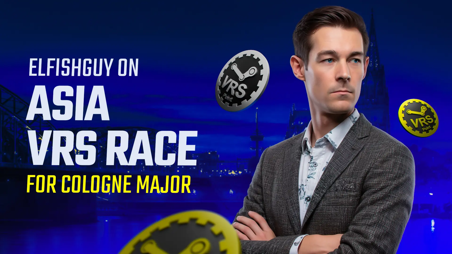 Elfishguy on Asia VRS Race for Cologne Major