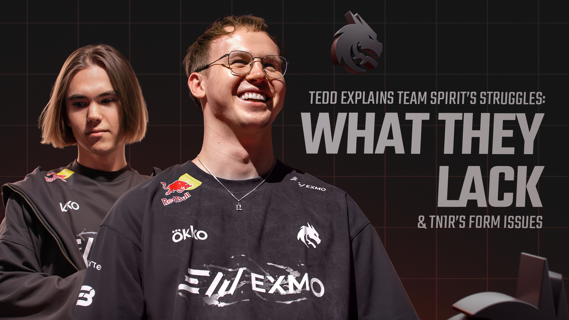 Lacking Name Tedd Explains Team Spirit’s Struggles: What They Lack & tn1r’s Form Issues