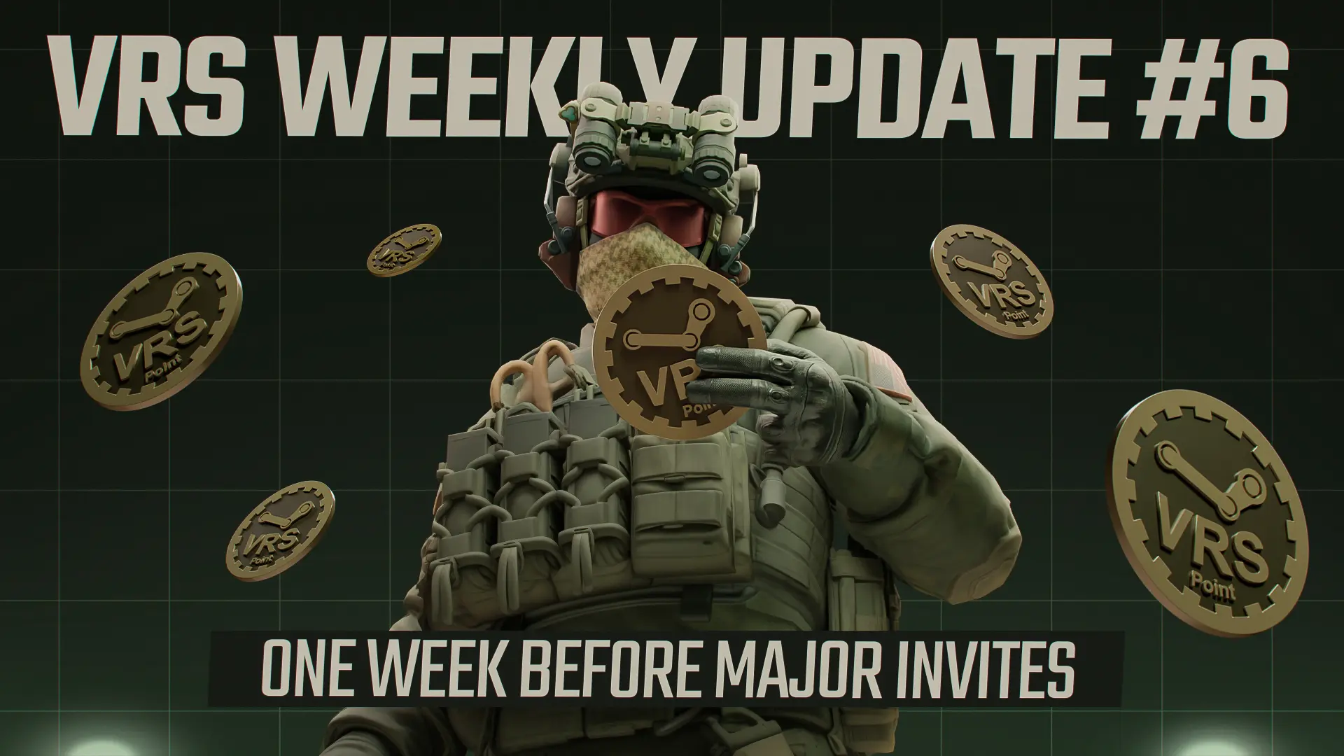 Actualizaci&oacute;n semanal de VRS #6: &Uacute;ltima semana antes de las invitaciones