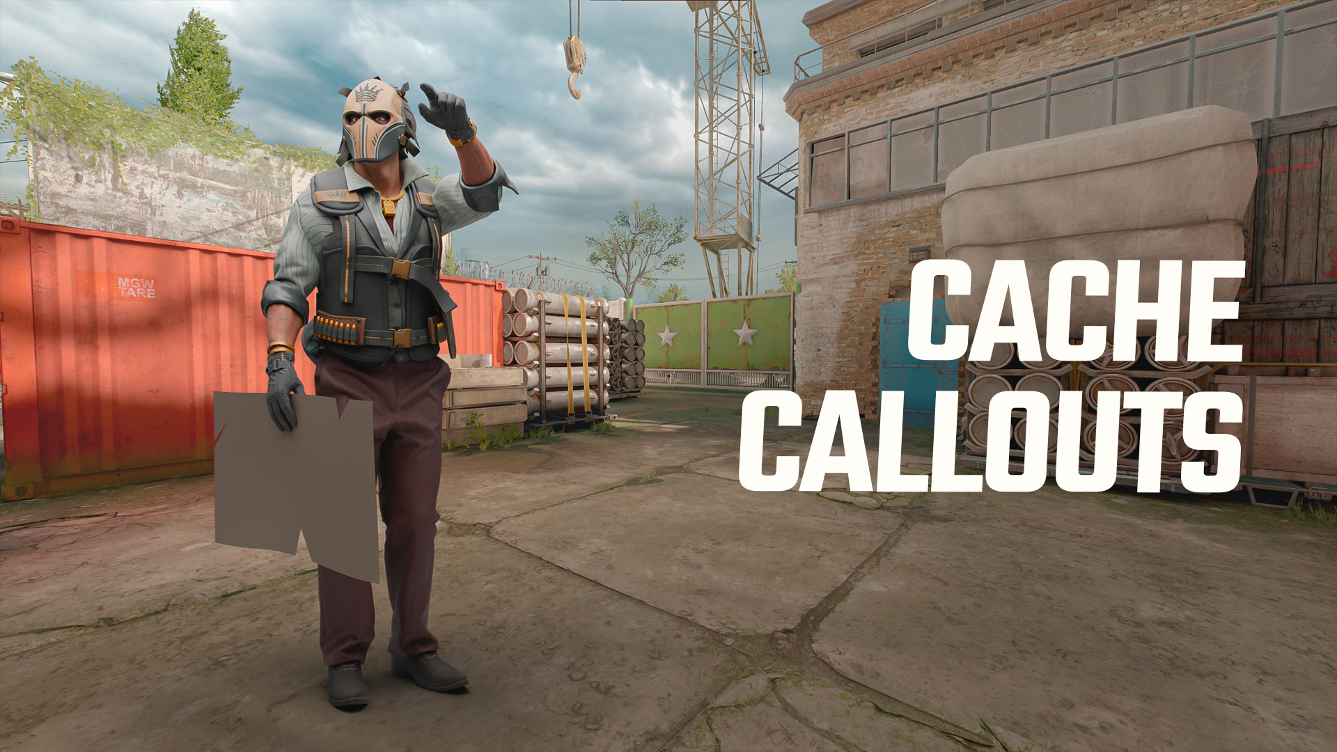 CS2 Cache Callouts: Full Interactive Map [2026]