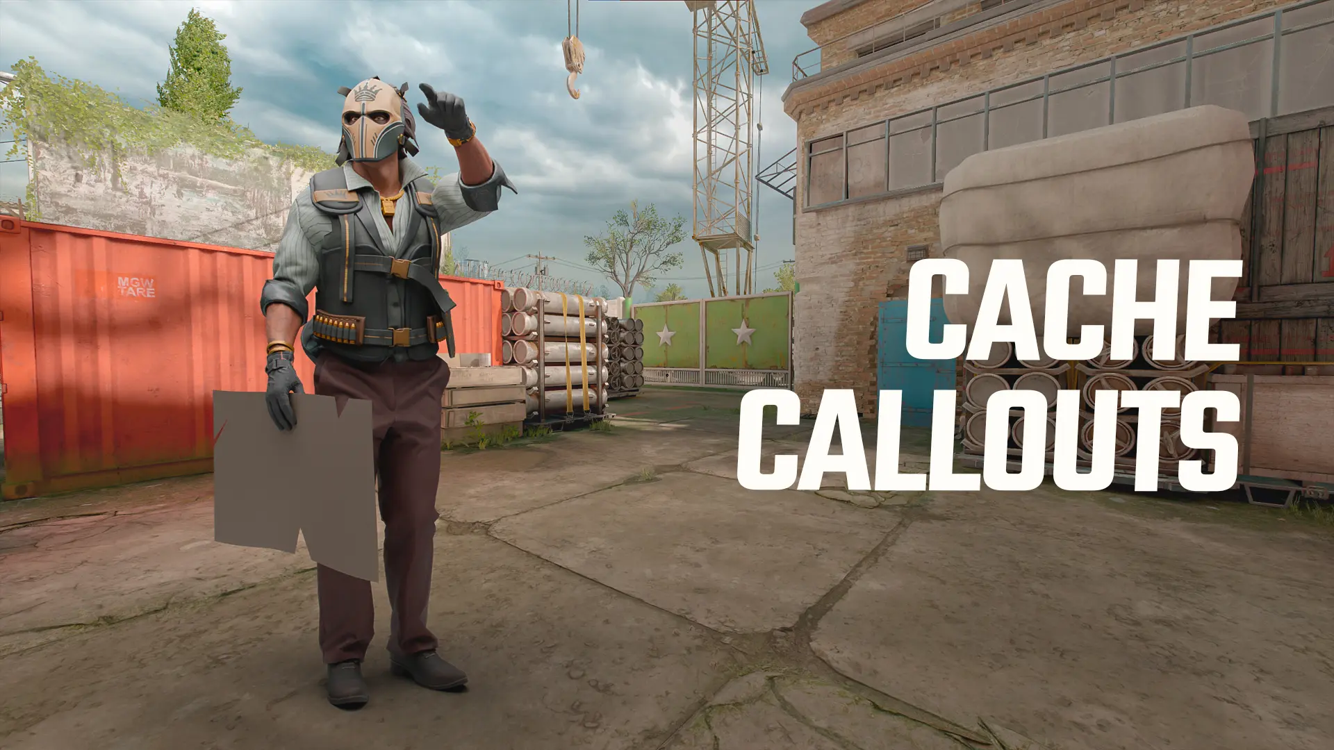 CS2 Cache Callouts: Full Interactive Map [2026]