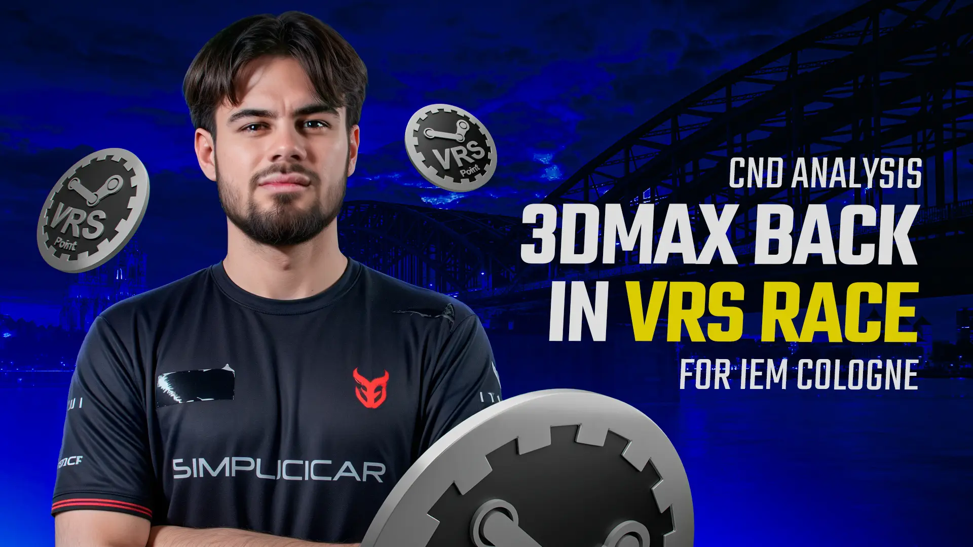 3DMAX Back in VRS Race for IEM Cologne &mdash; CND Analysis